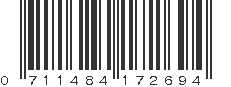 UPC 711484172694