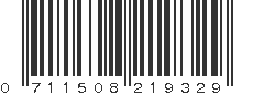 UPC 711508219329