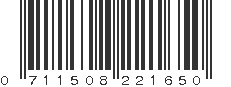 UPC 711508221650