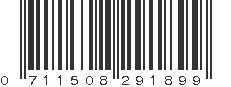 UPC 711508291899