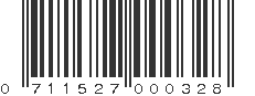 UPC 711527000328