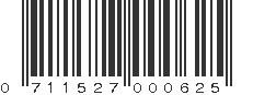 UPC 711527000625