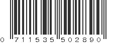 UPC 711535502890