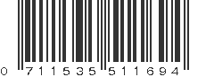 UPC 711535511694