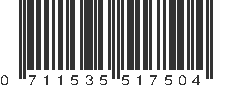 UPC 711535517504