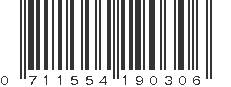 UPC 711554190306