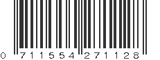 UPC 711554271128