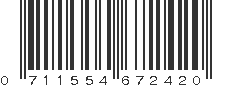 UPC 711554672420