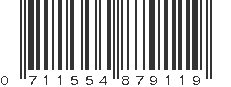 UPC 711554879119