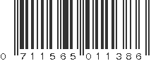 UPC 711565011386