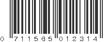 UPC 711565012314