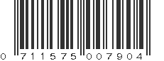 UPC 711575007904