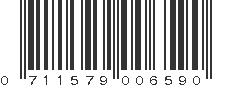 UPC 711579006590