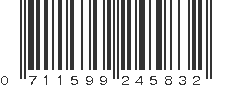 UPC 711599245832