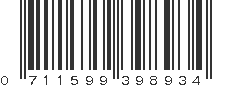 UPC 711599398934