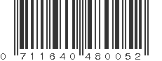 UPC 711640480052