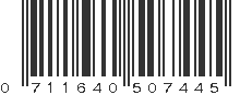 UPC 711640507445