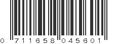 UPC 711658045601