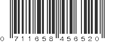 UPC 711658456520