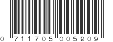 UPC 711705005909