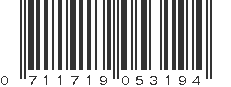 UPC 711719053194