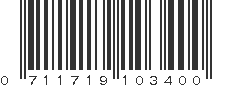 UPC 711719103400