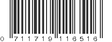UPC 711719116516