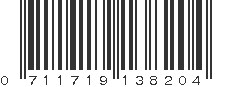 UPC 711719138204