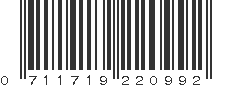 UPC 711719220992