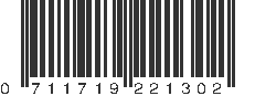 UPC 711719221302