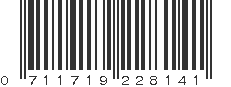 UPC 711719228141