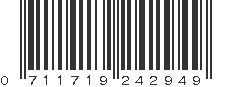 UPC 711719242949