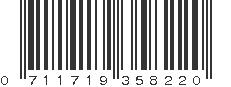 UPC 711719358220