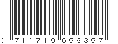 UPC 711719656357