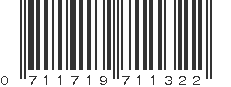 UPC 711719711322