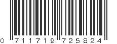 UPC 711719725824