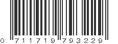 UPC 711719793229