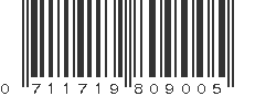 UPC 711719809005