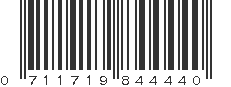 UPC 711719844440