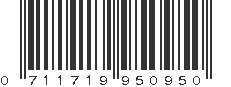 UPC 711719950950