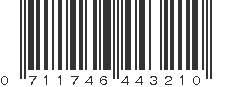 UPC 711746443210