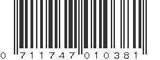 UPC 711747010381