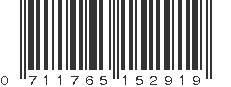 UPC 711765152919