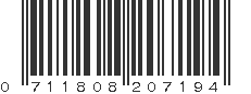 UPC 711808207194