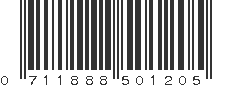 UPC 711888501205