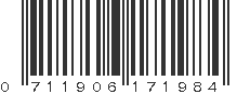 UPC 711906171984