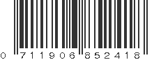 UPC 711906852418