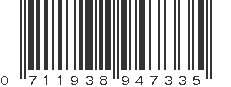 UPC 711938947335