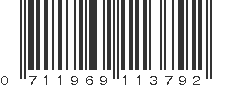 UPC 711969113792