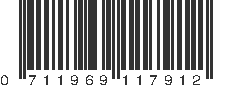 UPC 711969117912